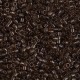 Miyuki Delica Perlen 11/0 - Transparent root beer DB-715